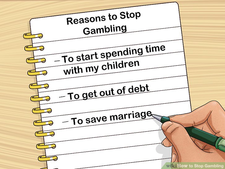 10 ways to stop gambling