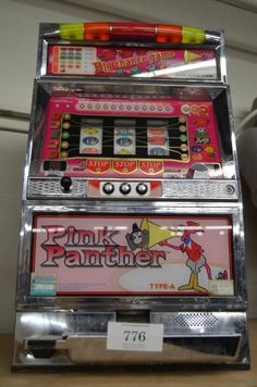 Pink panther slot machine value